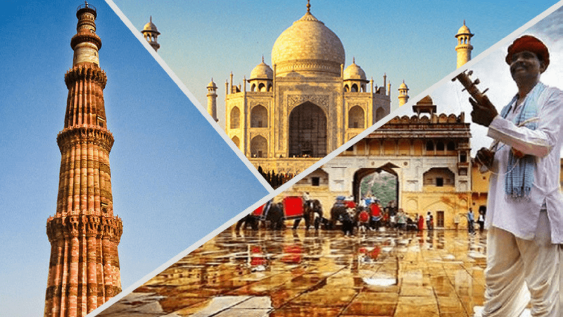 Golden triangle 5 days tour