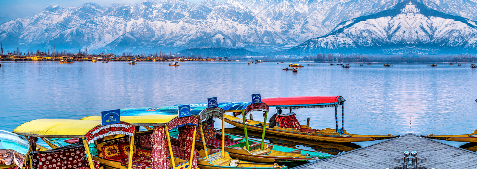 Triangle tour with Kashmir 9N/10D