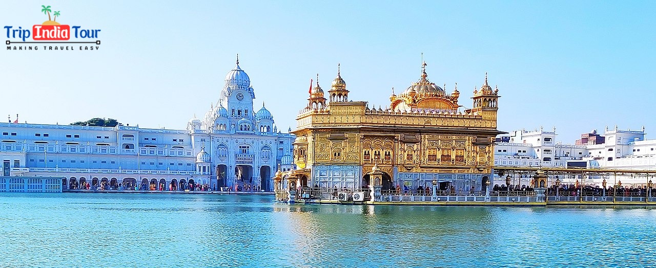 Golden triangle tour with Amritsar 8N/9D