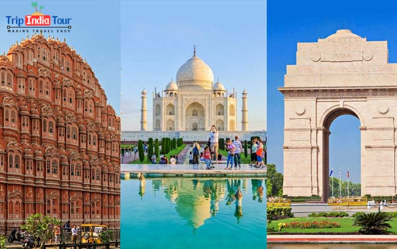 Golden triangle tour with Rajasthan 14N/15D