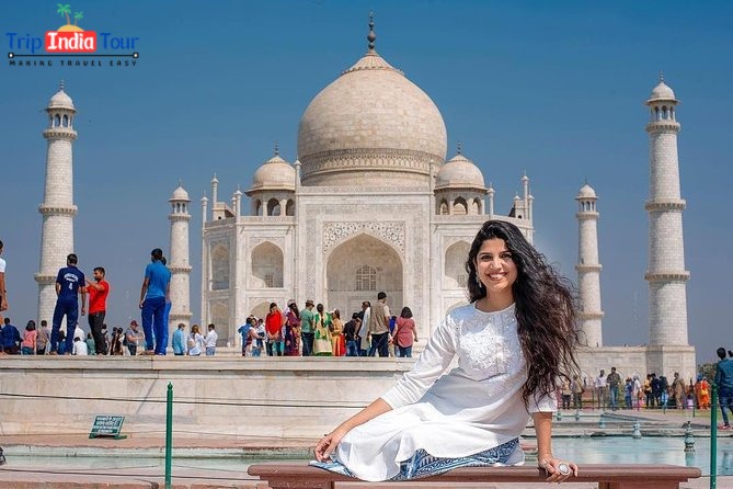 Same Day Taj Mahal trip by Luxury Car