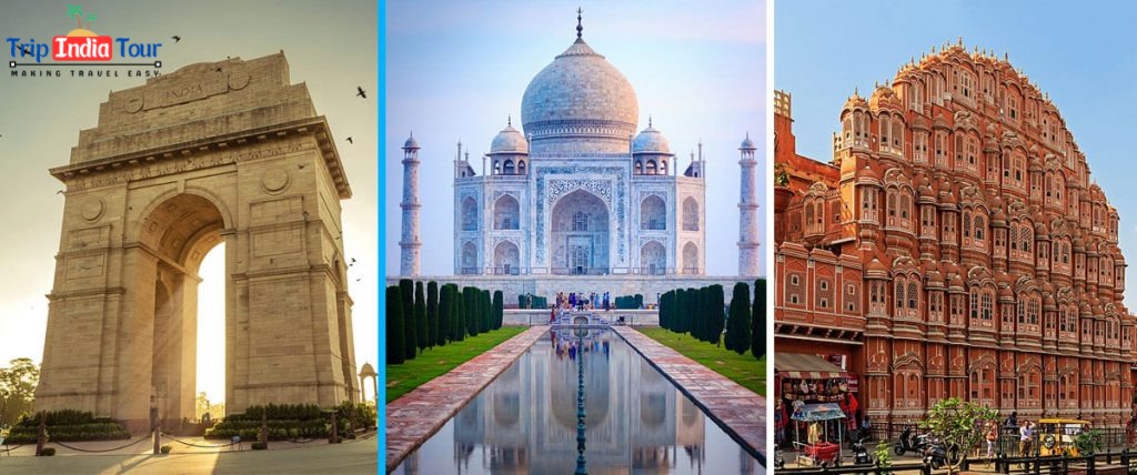 Delhi Agra Jaipur 4 Days Golden Triangle Tour