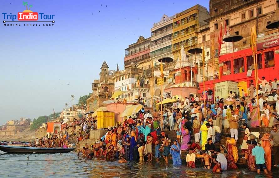 Golden triangle tour with Varanasi 9N/10D